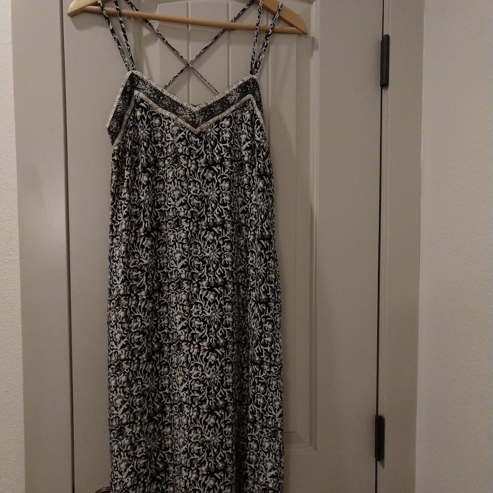 Gap Double Strap Cami Dress. - Picture 4 of 4